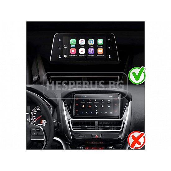 MITSUBISHI ECLIPSE CROSS - 12.3 МУЛТИМЕДИЯ / Навигация android 16